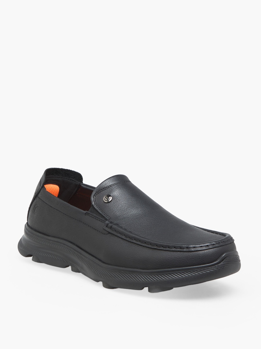 Men Slip-On Leather Loafers