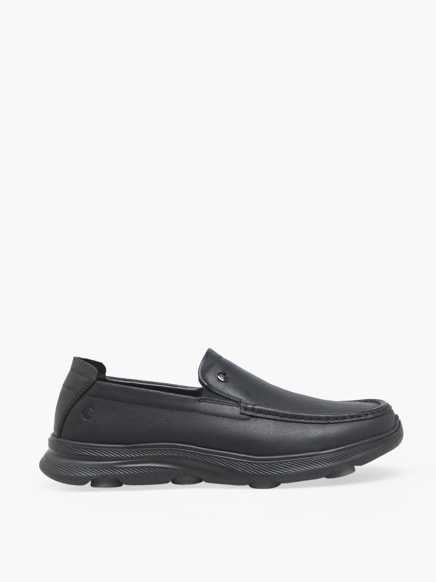 Men Slip-On Leather Loafers