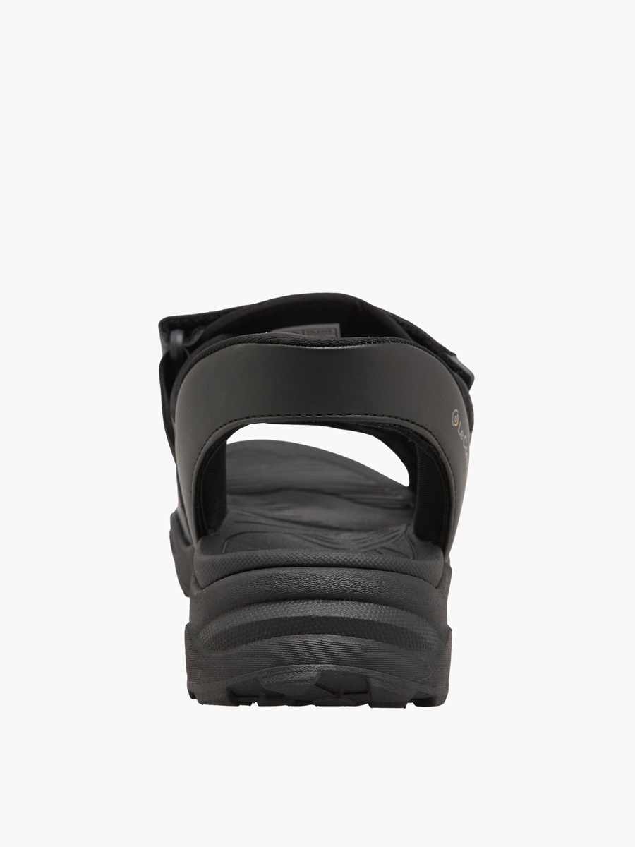 Men Double Strap Hook and Loop Sandals