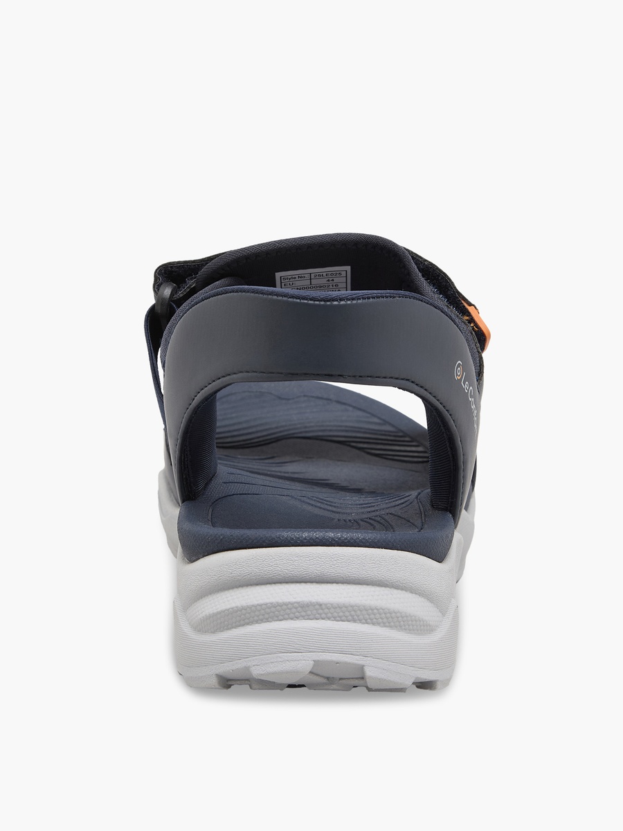 Men Double Strap Hook and Loop Sandals
