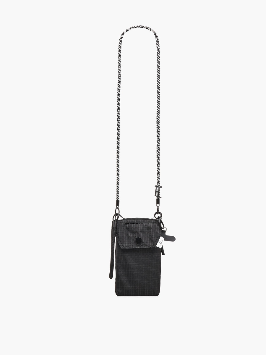 Textured Crossbody Bag