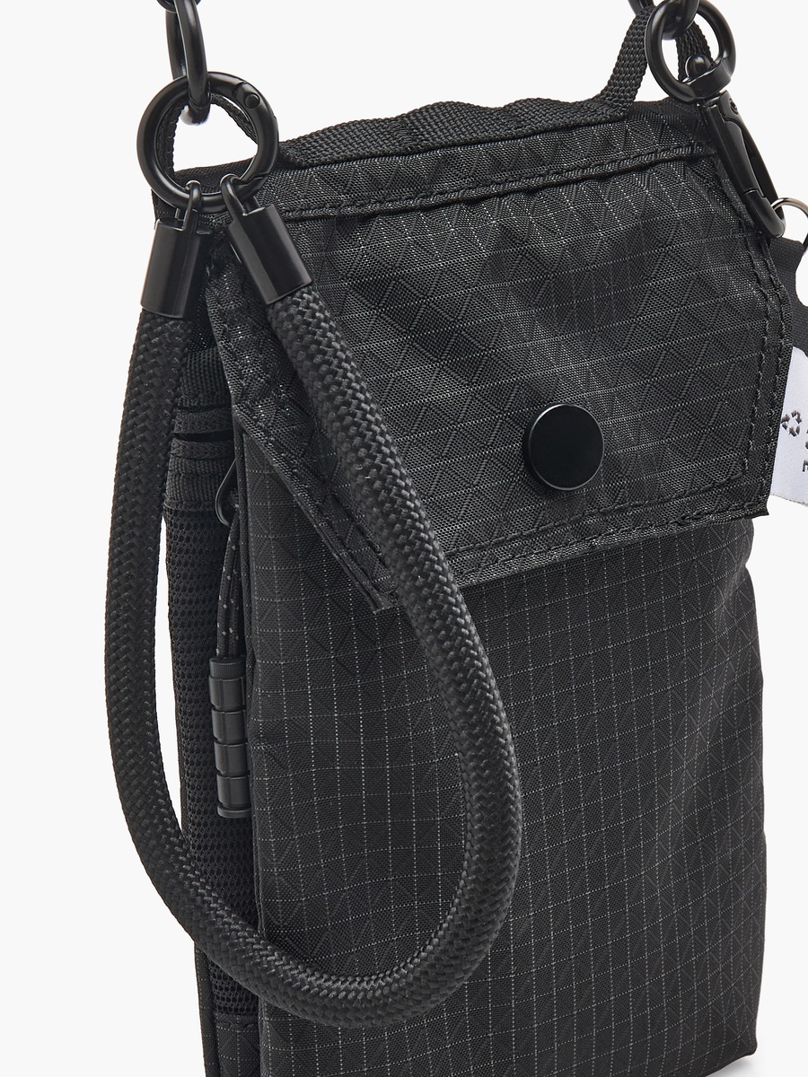 Textured Crossbody Bag