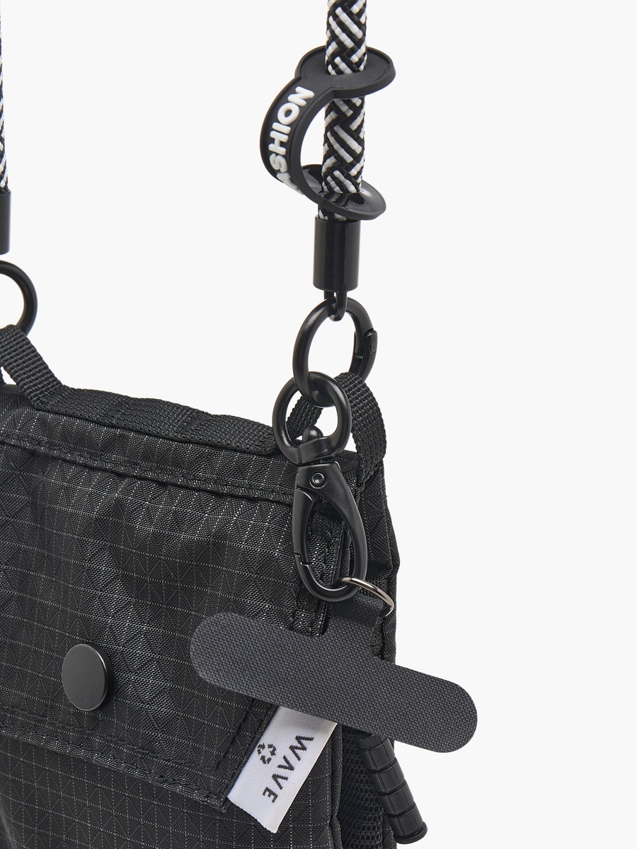 Textured Crossbody Bag