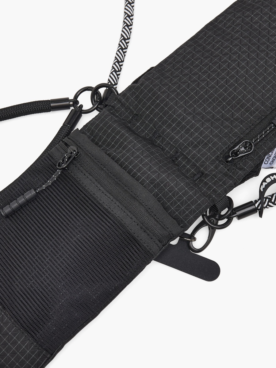 Textured Crossbody Bag
