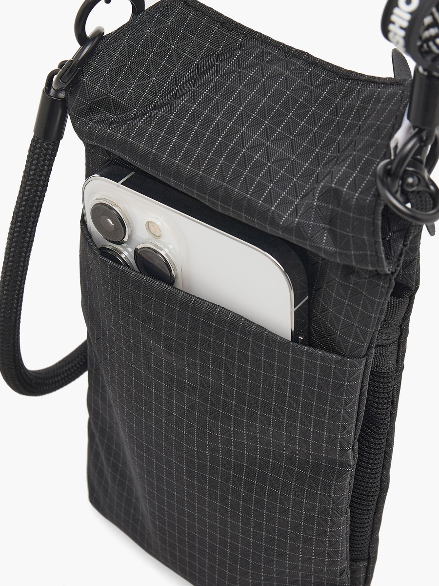 Textured Crossbody Bag