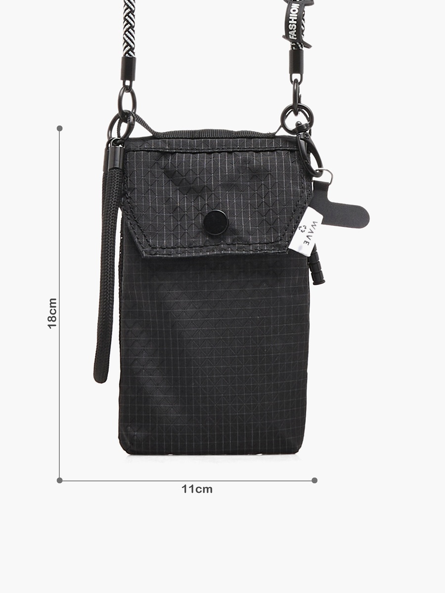 Textured Crossbody Bag
