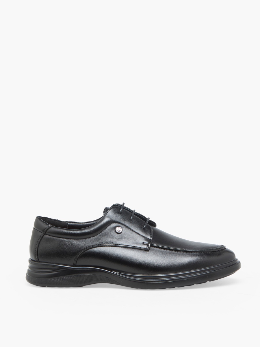 Men Lace-Up Derby Shoes