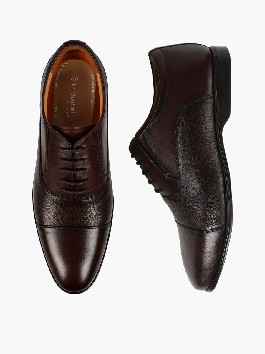 Men Leather Oxford Shoes