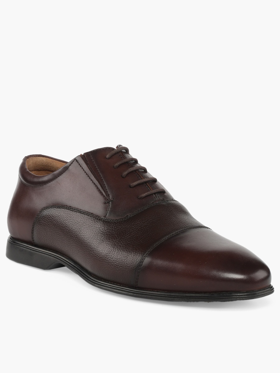 Men Leather Oxford Shoes