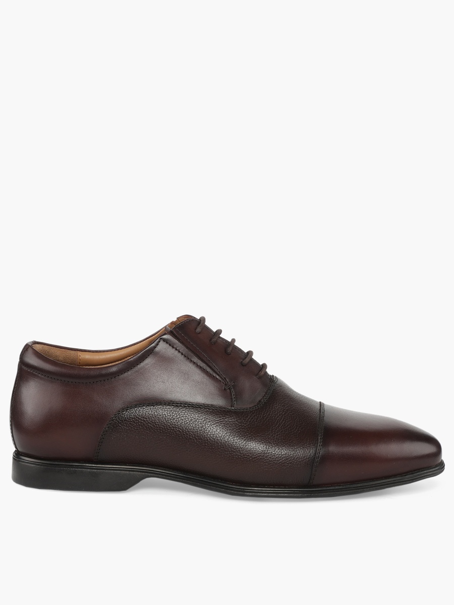 Men Leather Oxford Shoes