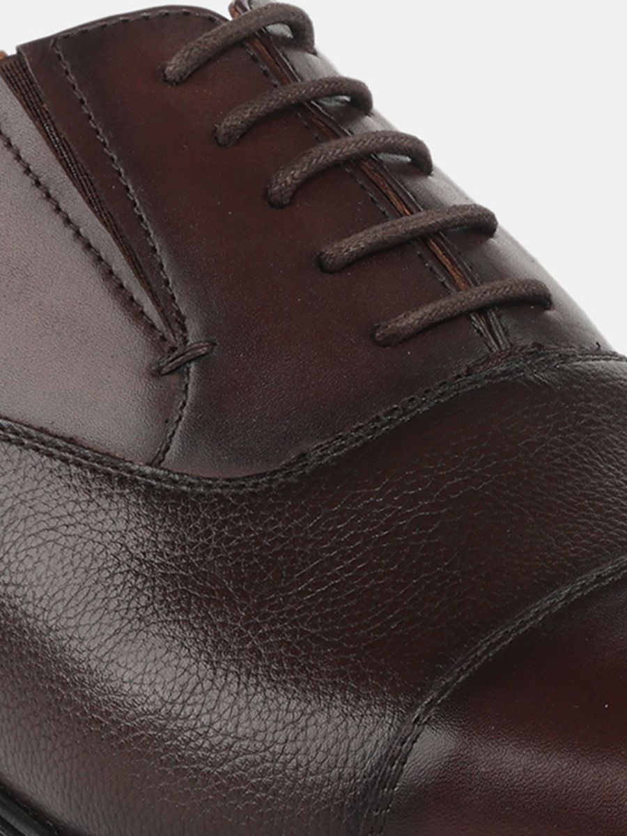 Men Leather Oxford Shoes