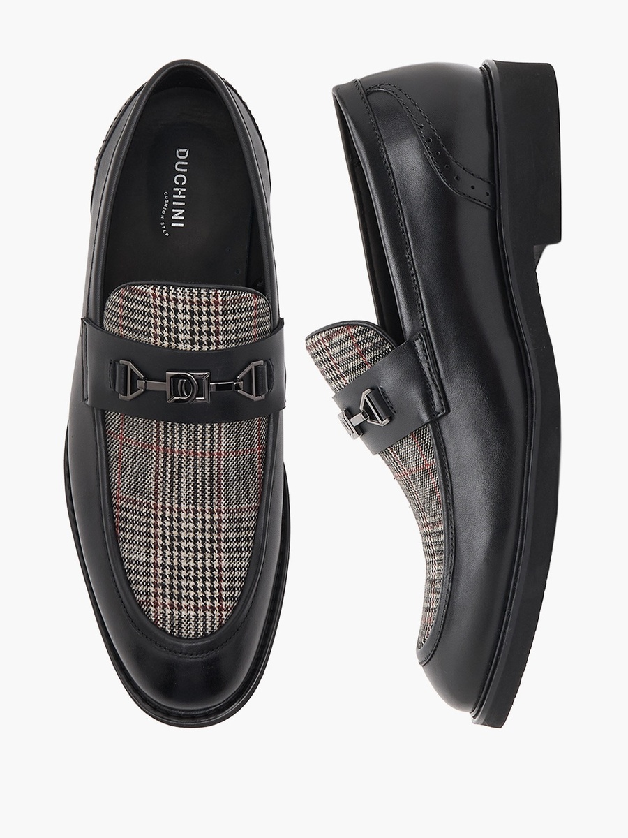 Men Slip-On Leather Loafers