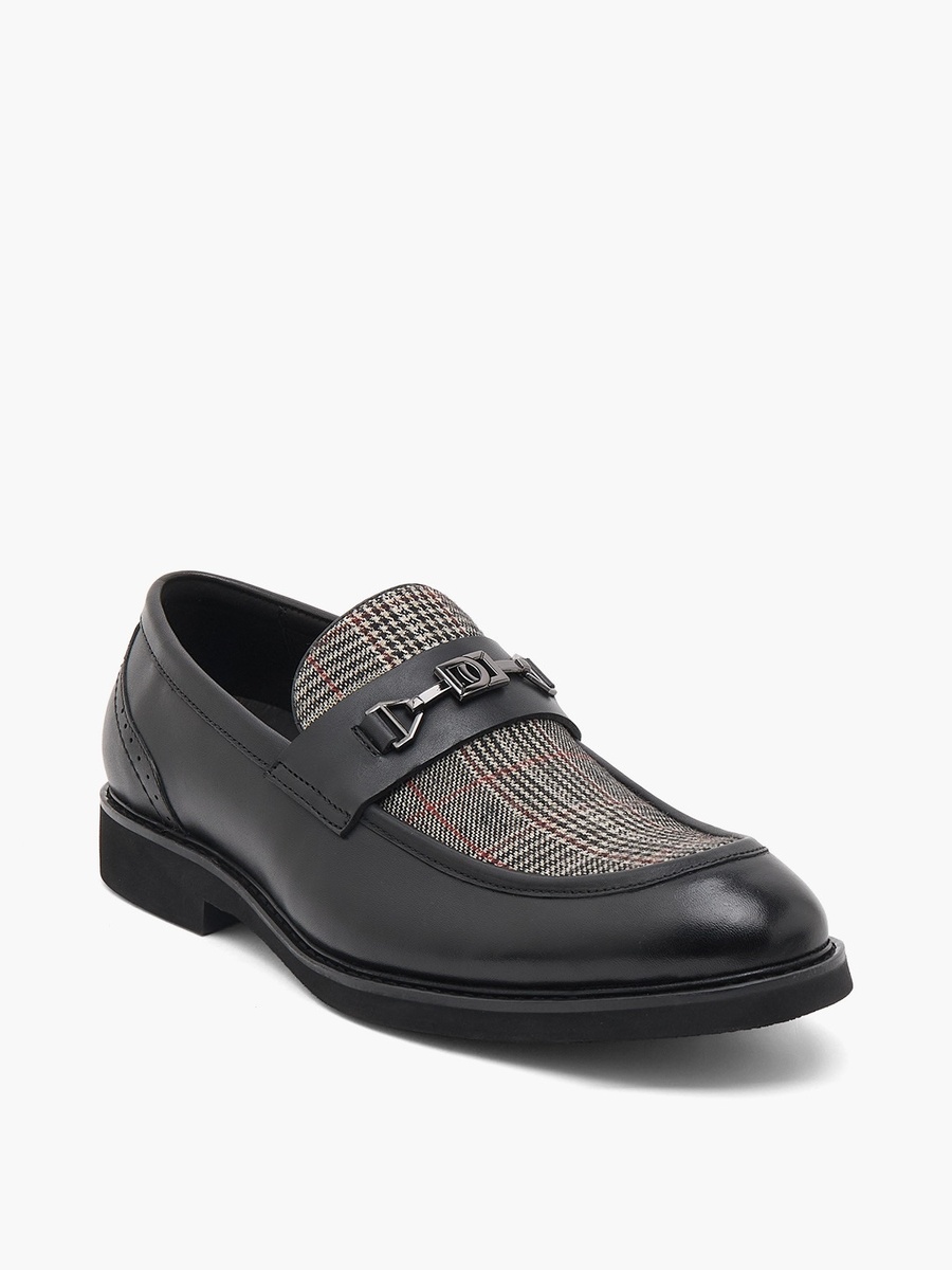 Men Slip-On Leather Loafers
