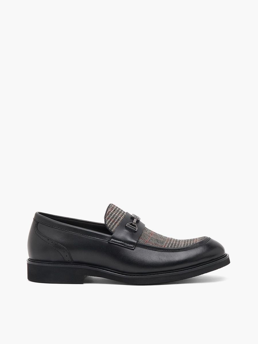 Men Slip-On Leather Loafers