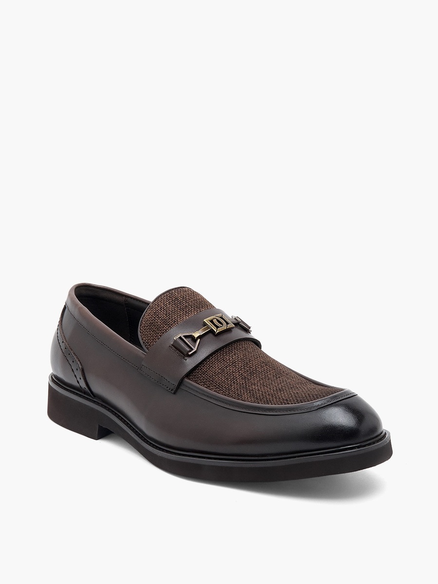 Men Slip-On Leather Loafers