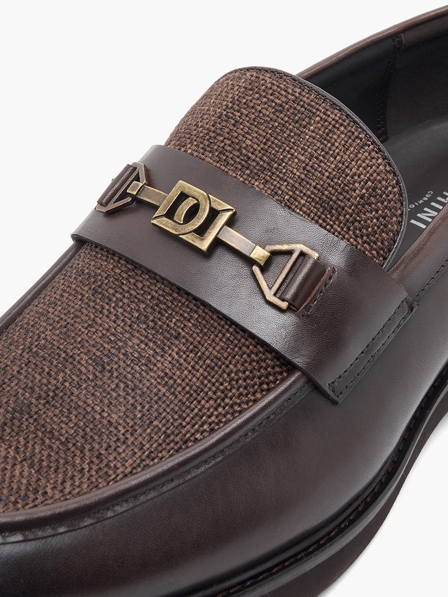 Men Slip-On Leather Loafers