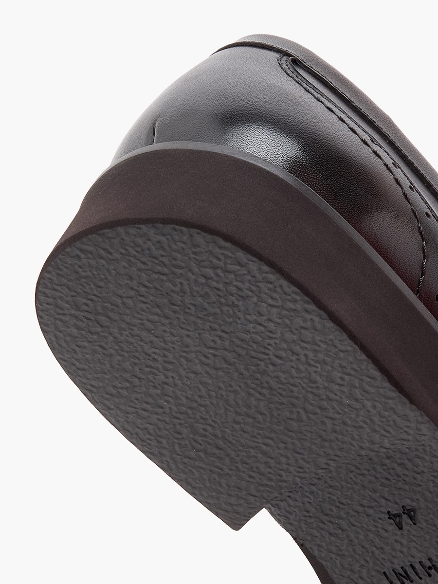 Men Slip-On Leather Loafers