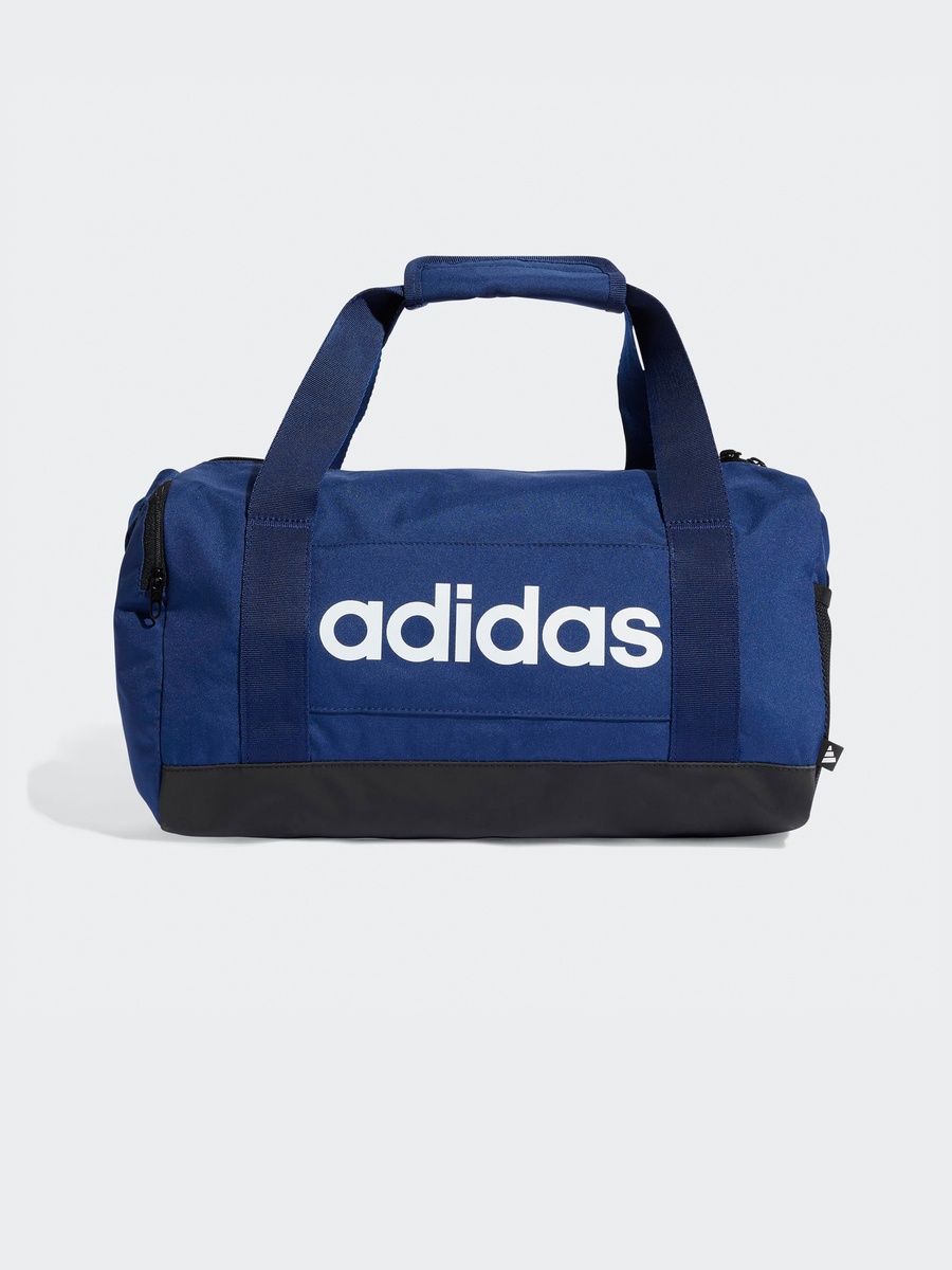 Logo Print Duffel Bag With Zip Closure