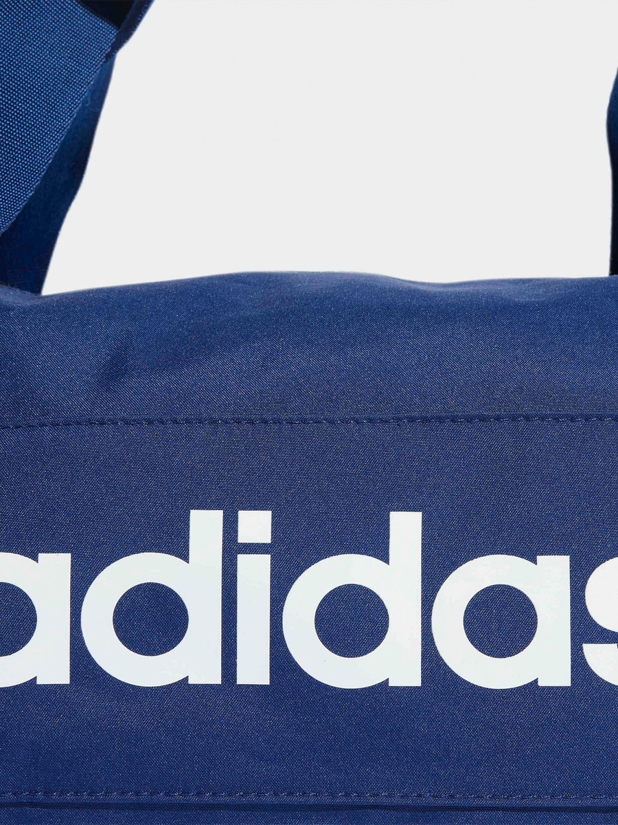 Logo Print Duffel Bag With Zip Closure