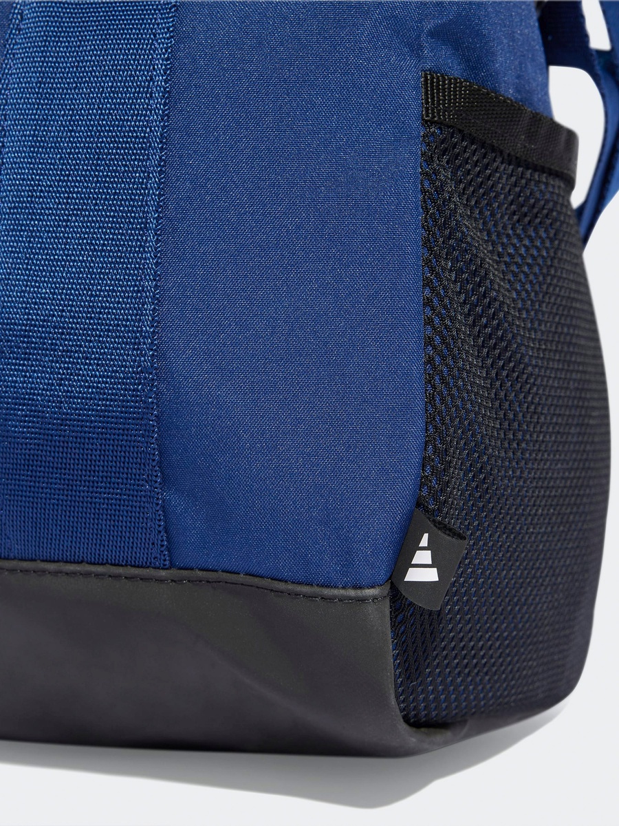 Logo Print Duffel Bag With Zip Closure