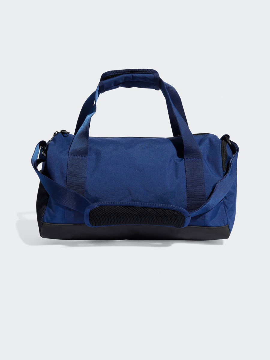 Logo Print Duffel Bag With Zip Closure