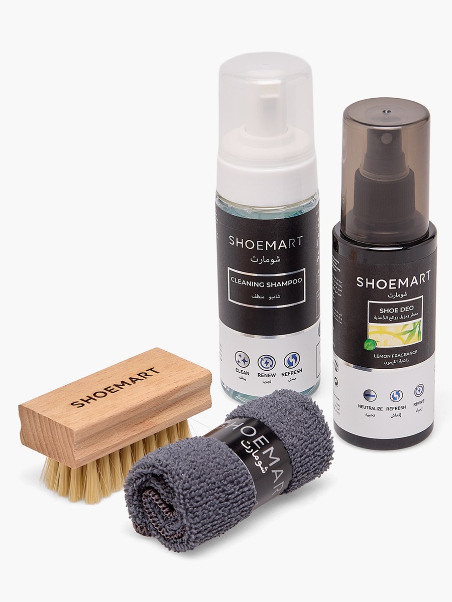 Complete 4-Piece Shoe Care Refresh Kit