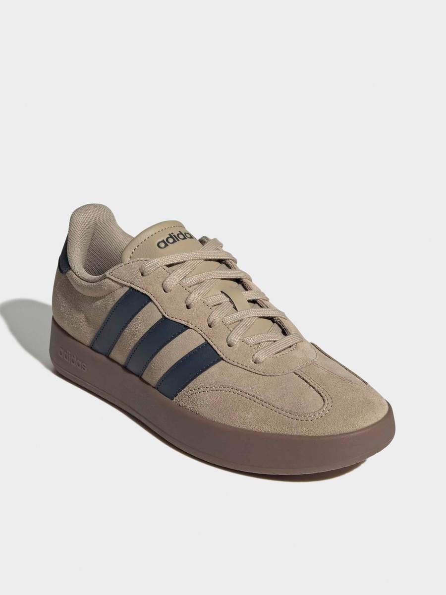 Men Barreda Lace-Up Ankle Sneakers