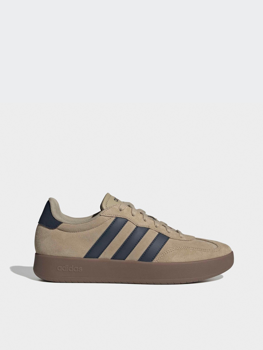 Men Barreda Lace-Up Ankle Sneakers