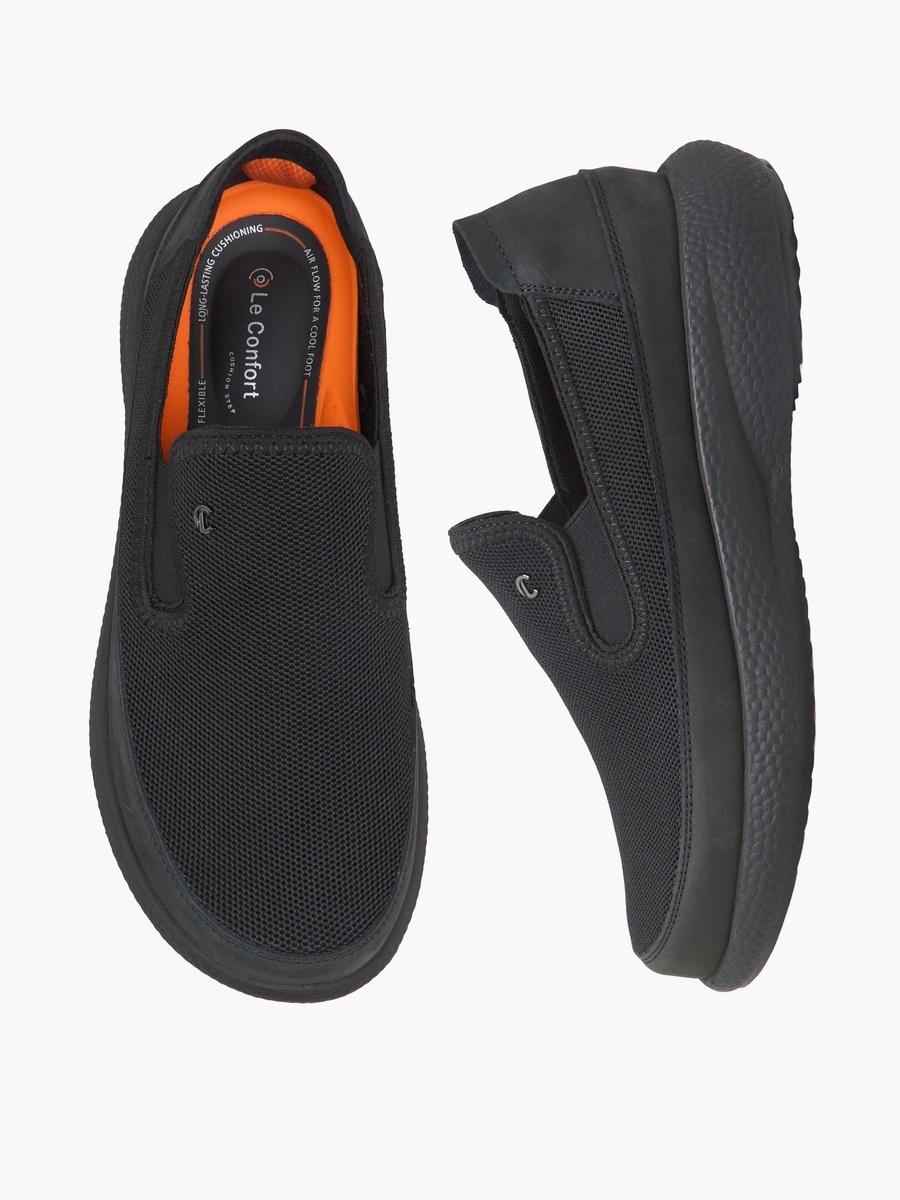 Men Slip-On Ankle Sneakers