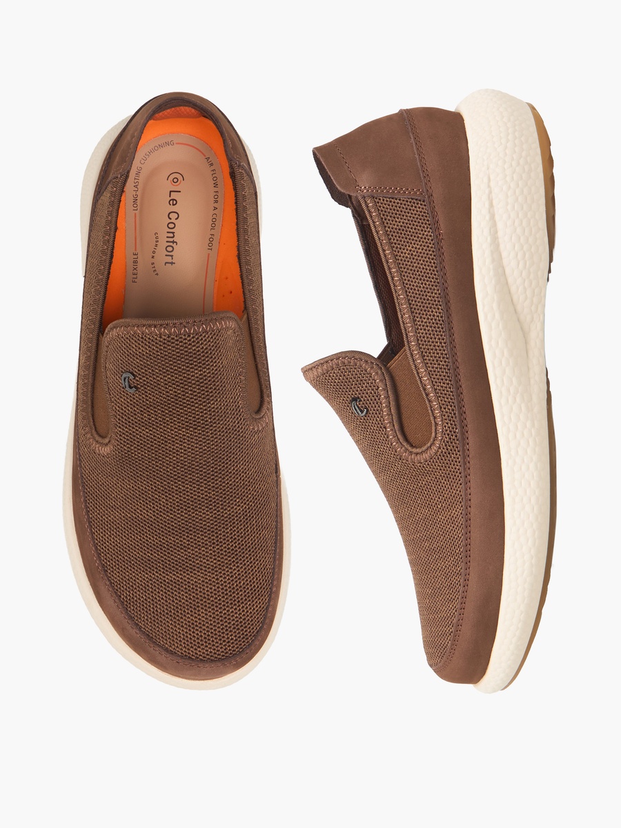 Men Slip-On Ankle Sneakers