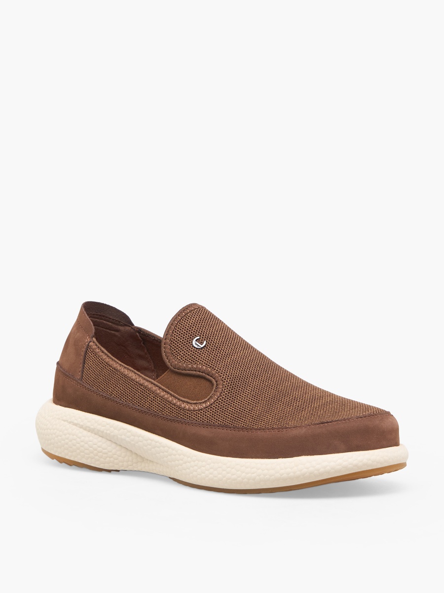 Men Slip-On Ankle Sneakers