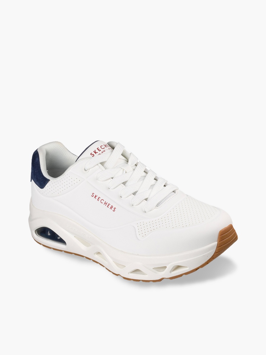 Men Uno Glide Step Lace-Up Ankle Sneakers