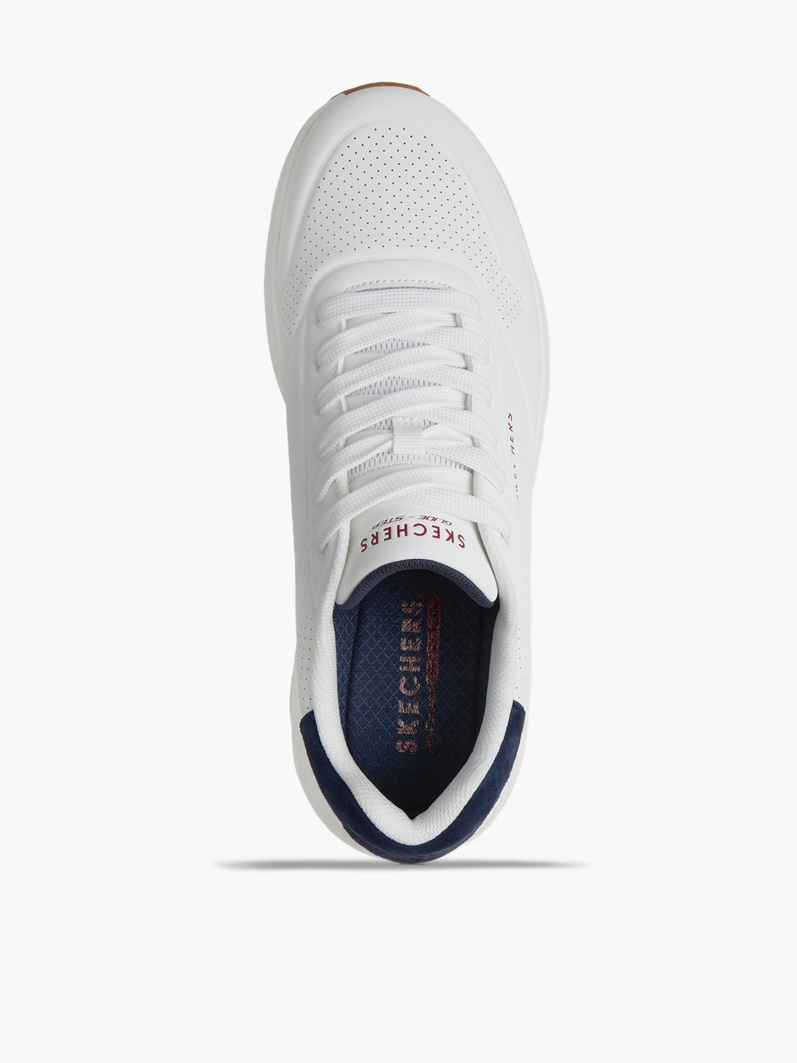 Men Uno Glide Step Lace-Up Ankle Sneakers