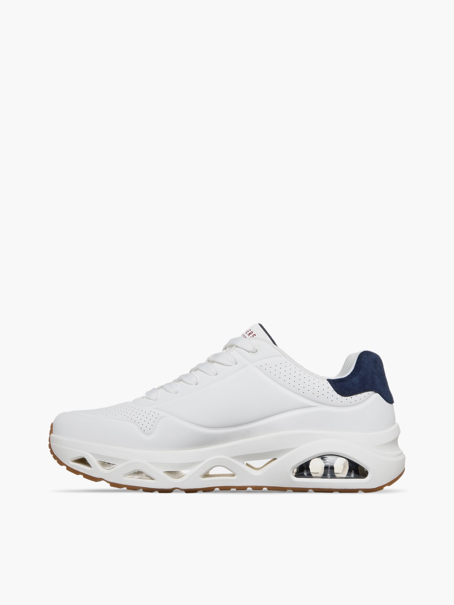 Men Uno Glide Step Lace-Up Ankle Sneakers
