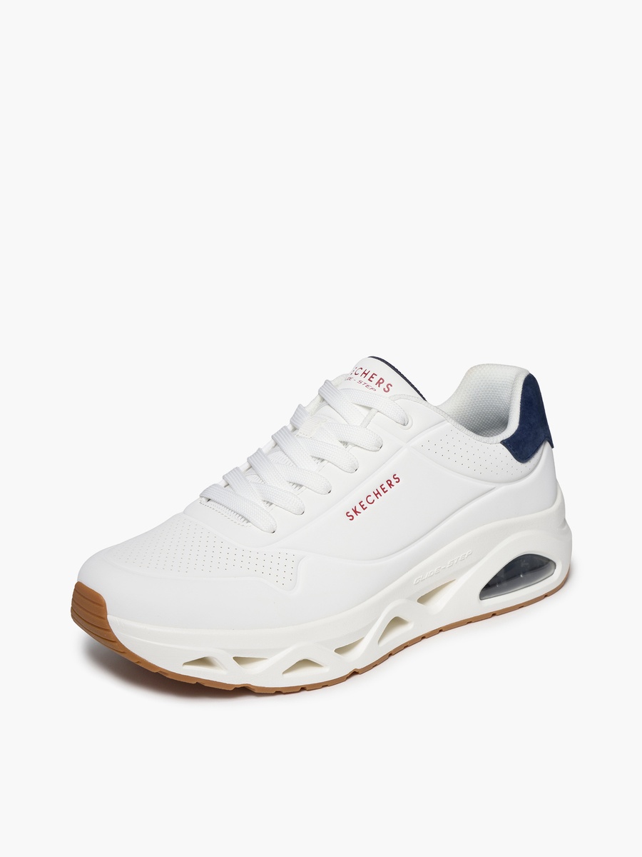 Men Uno Glide Step Lace-Up Ankle Sneakers