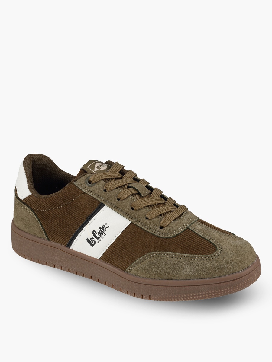 Men Lace-Up Ankle Sneakers