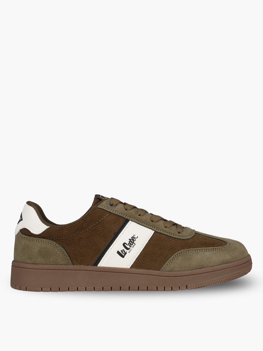 Men Lace-Up Ankle Sneakers