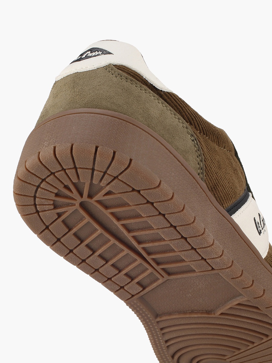 Men Lace-Up Ankle Sneakers