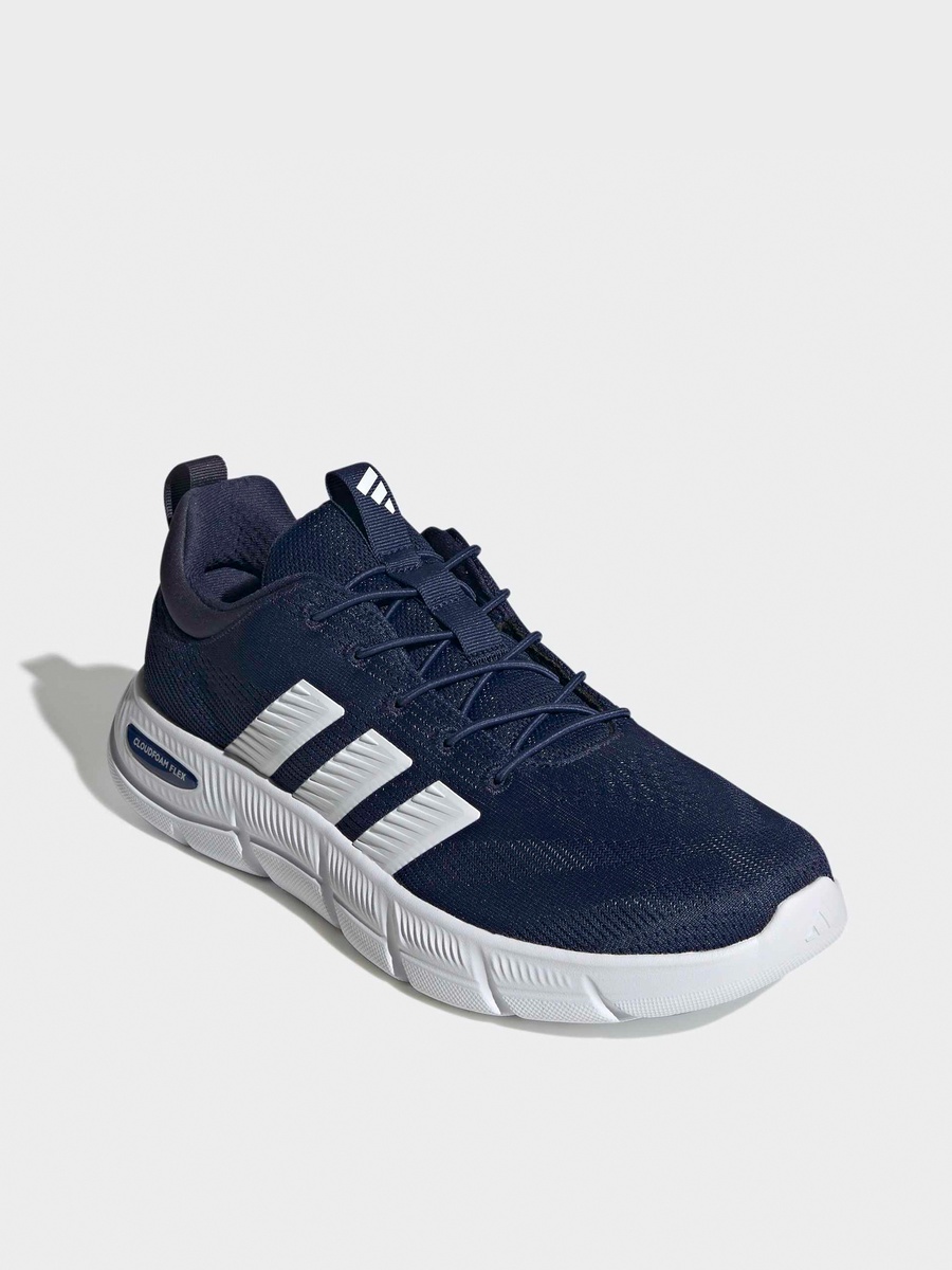 Men Cloudfoam Cuxxion Sock Slip-On Ankle Sneakers