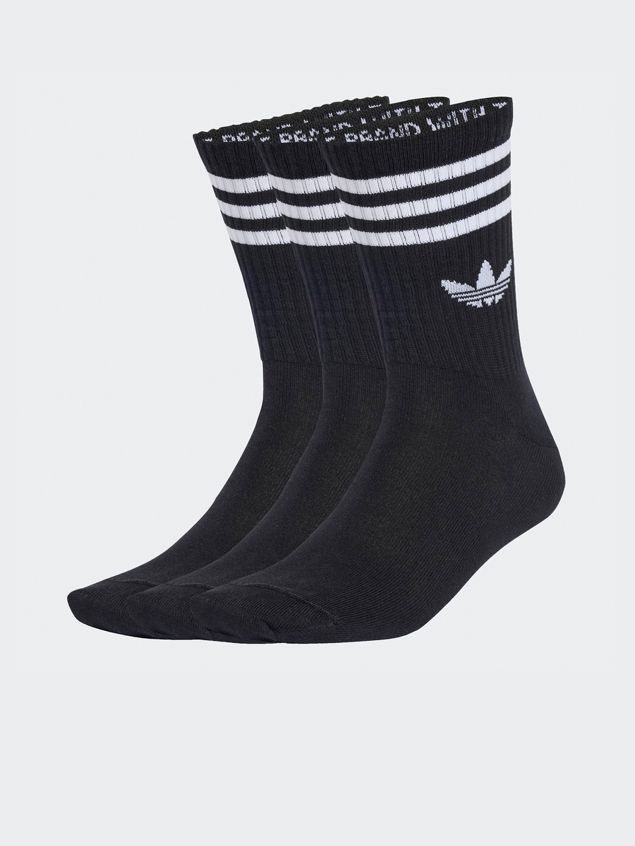 Men Crew Length Socks - Set Of 3
