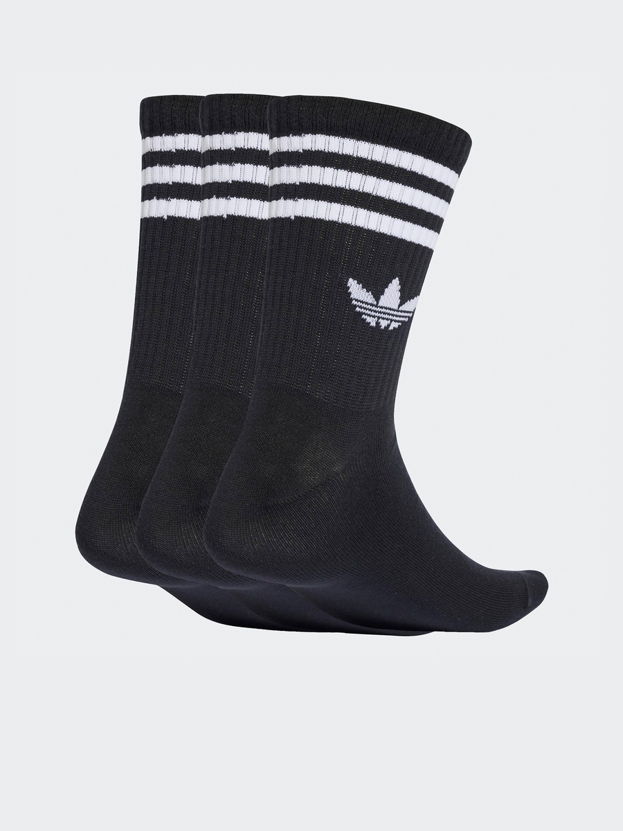 Men Crew Length Socks - Set Of 3