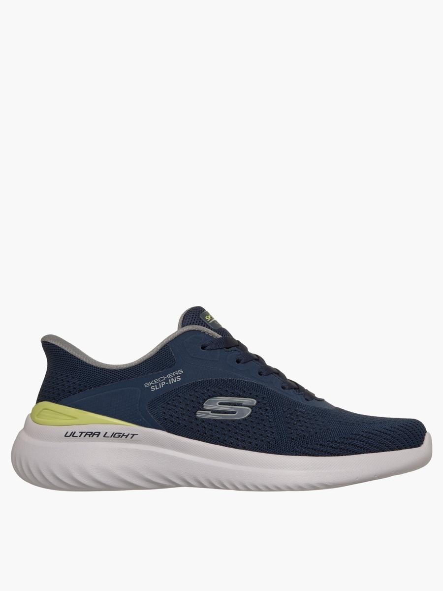 Men Panelled Slip-On Sports Shoes
