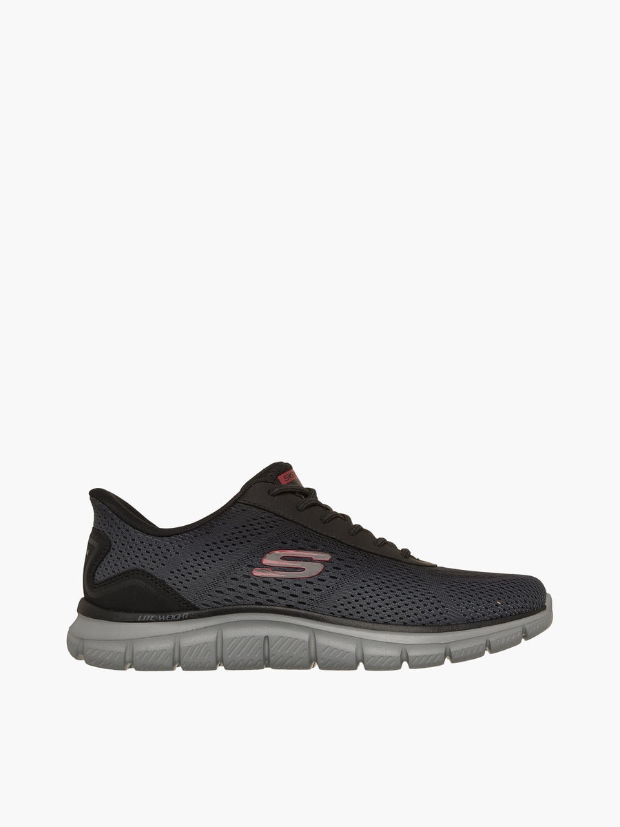 Men Track Slip-On Sports Shoes