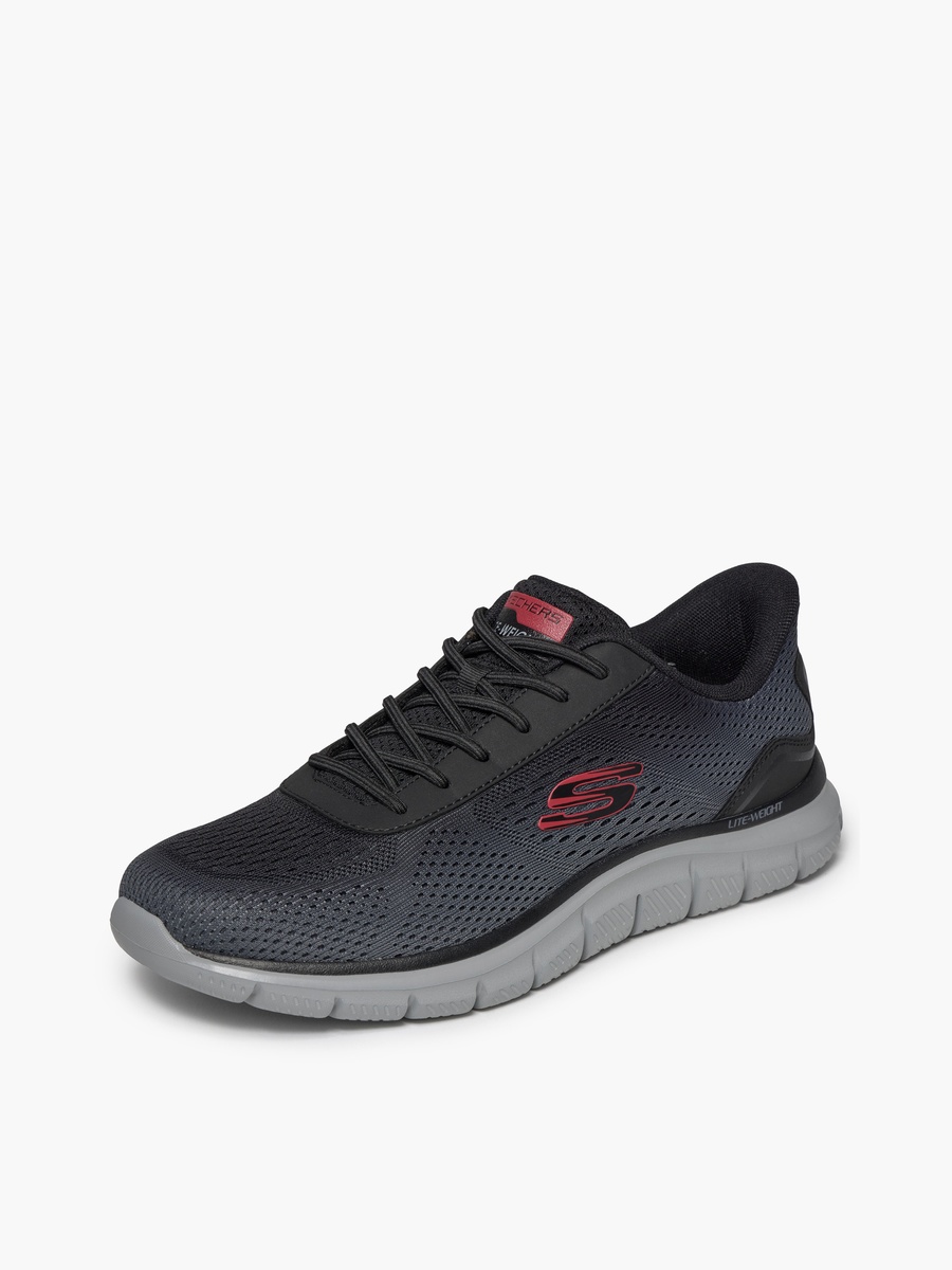 Men Track Slip-On Sports Shoes