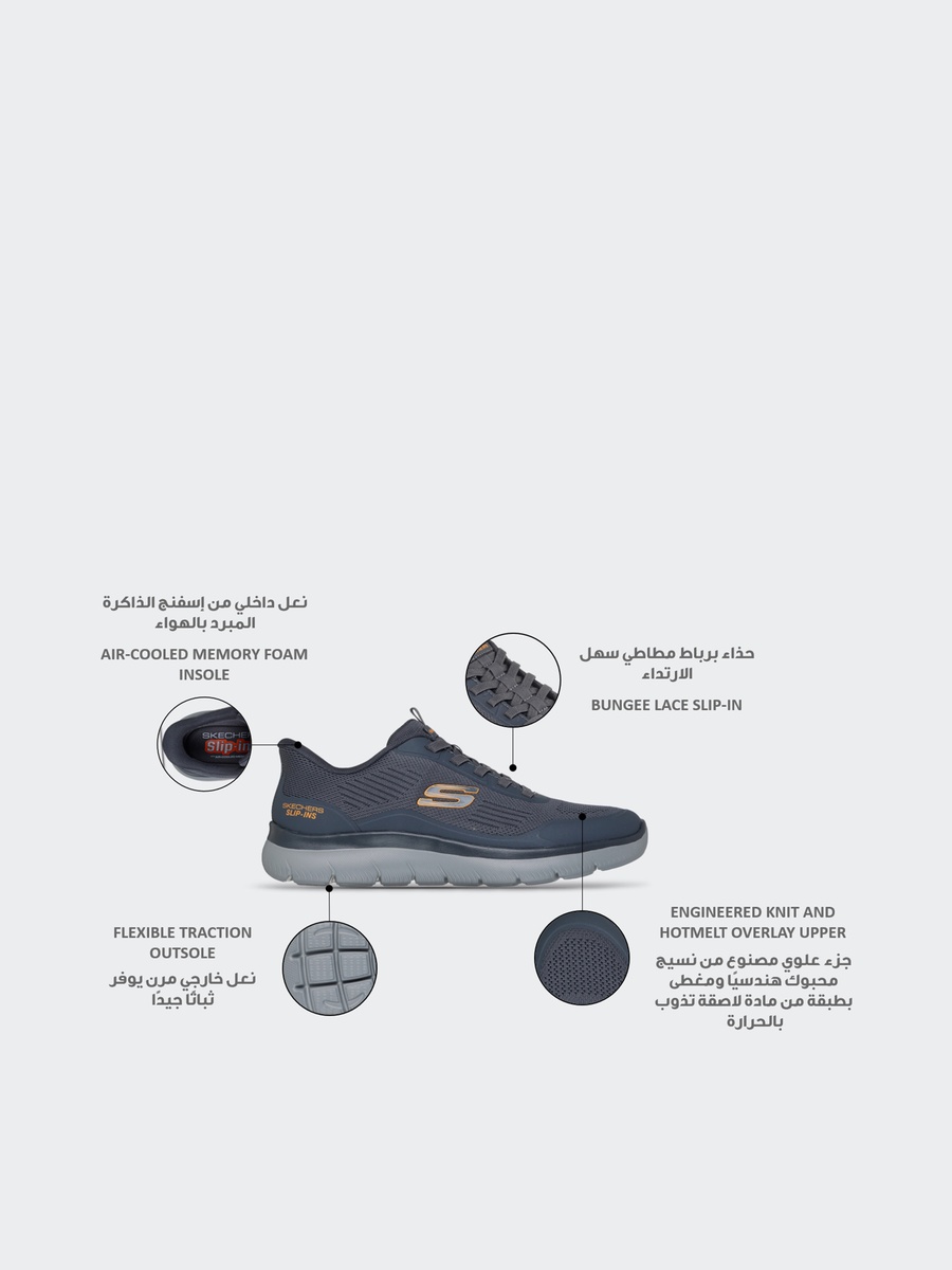 Men Summits Slip-On Sports Shoes