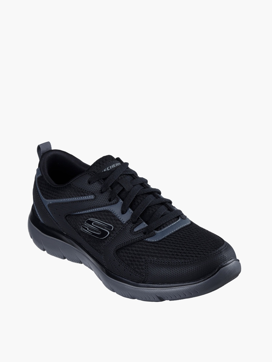 Men Lace-Up Sports Shoes