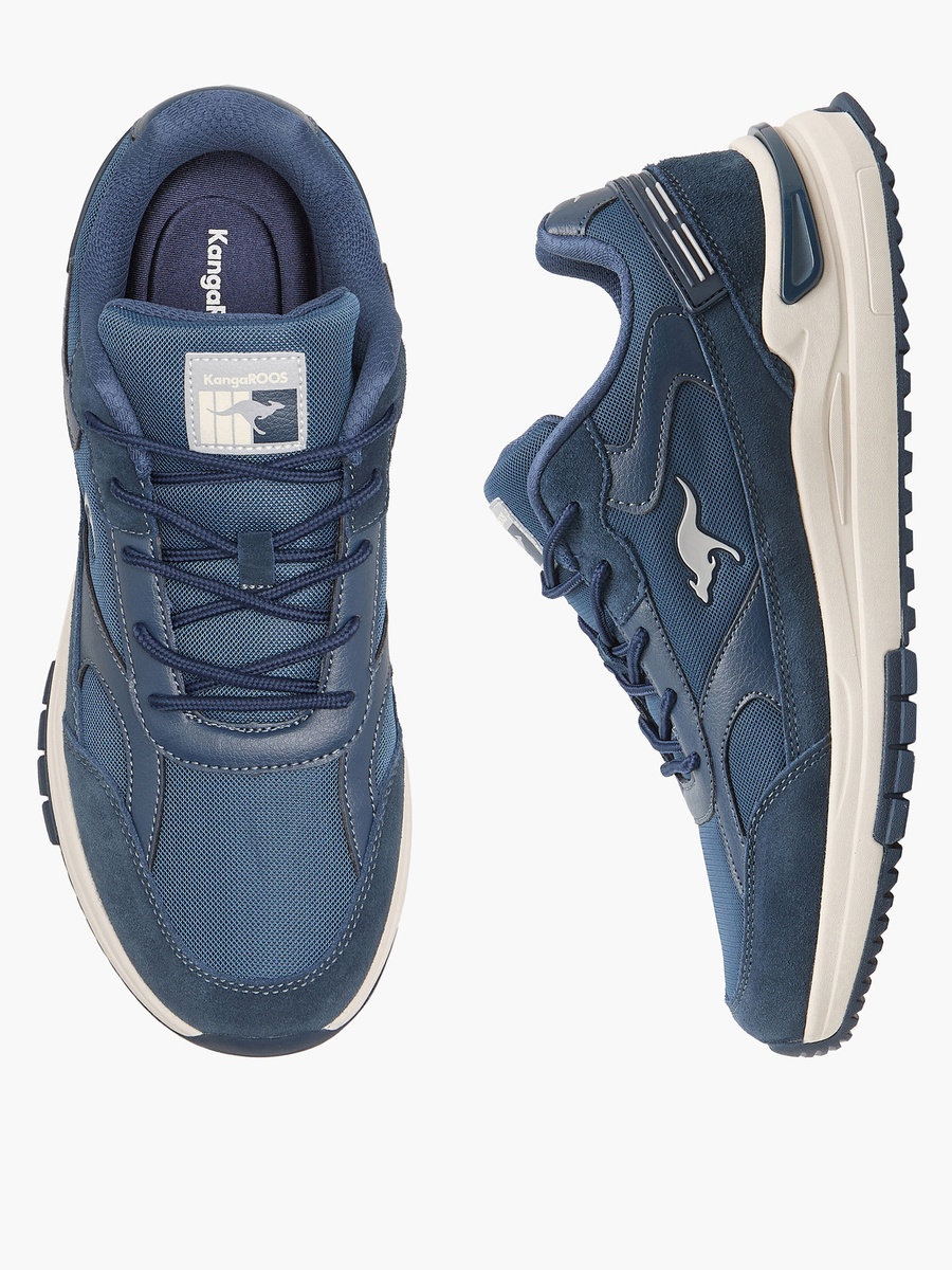 Men Lace-Up Sports Shoes