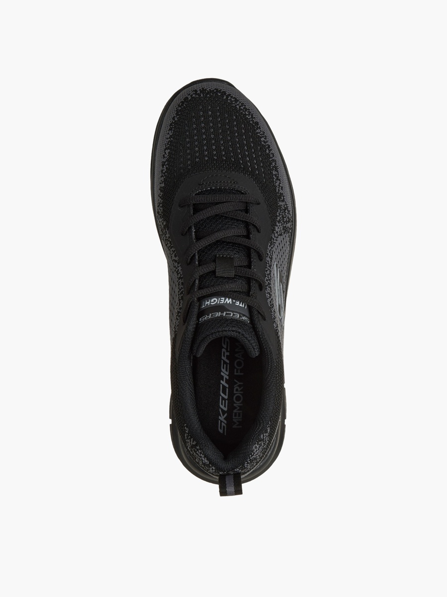 Men Panelled Lace-Up Sports Shoes