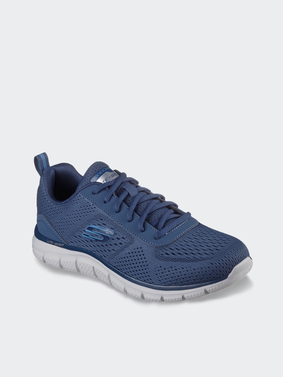 Men Track Lace-Up Sports Shoes