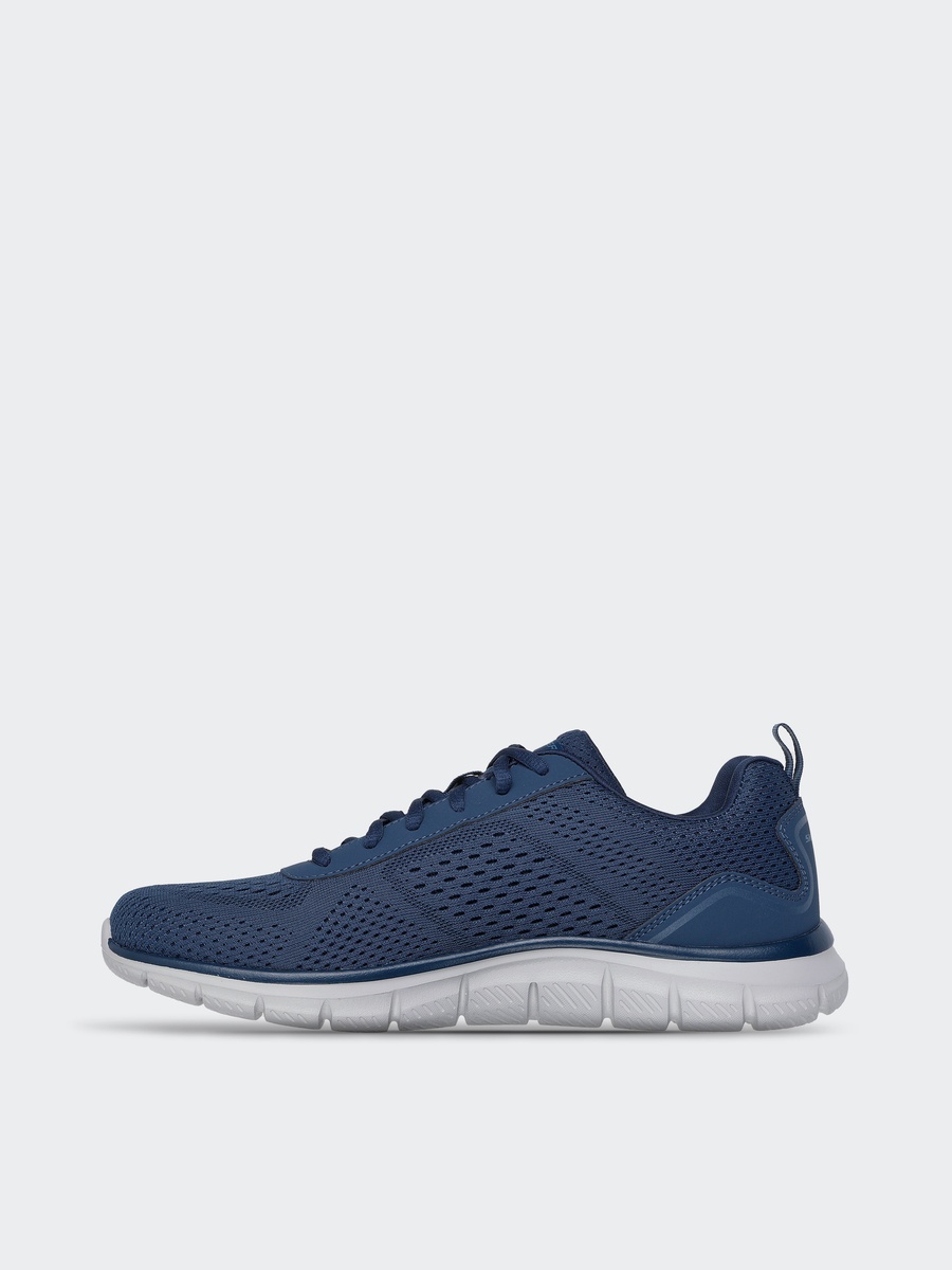 Men Track Lace-Up Sports Shoes